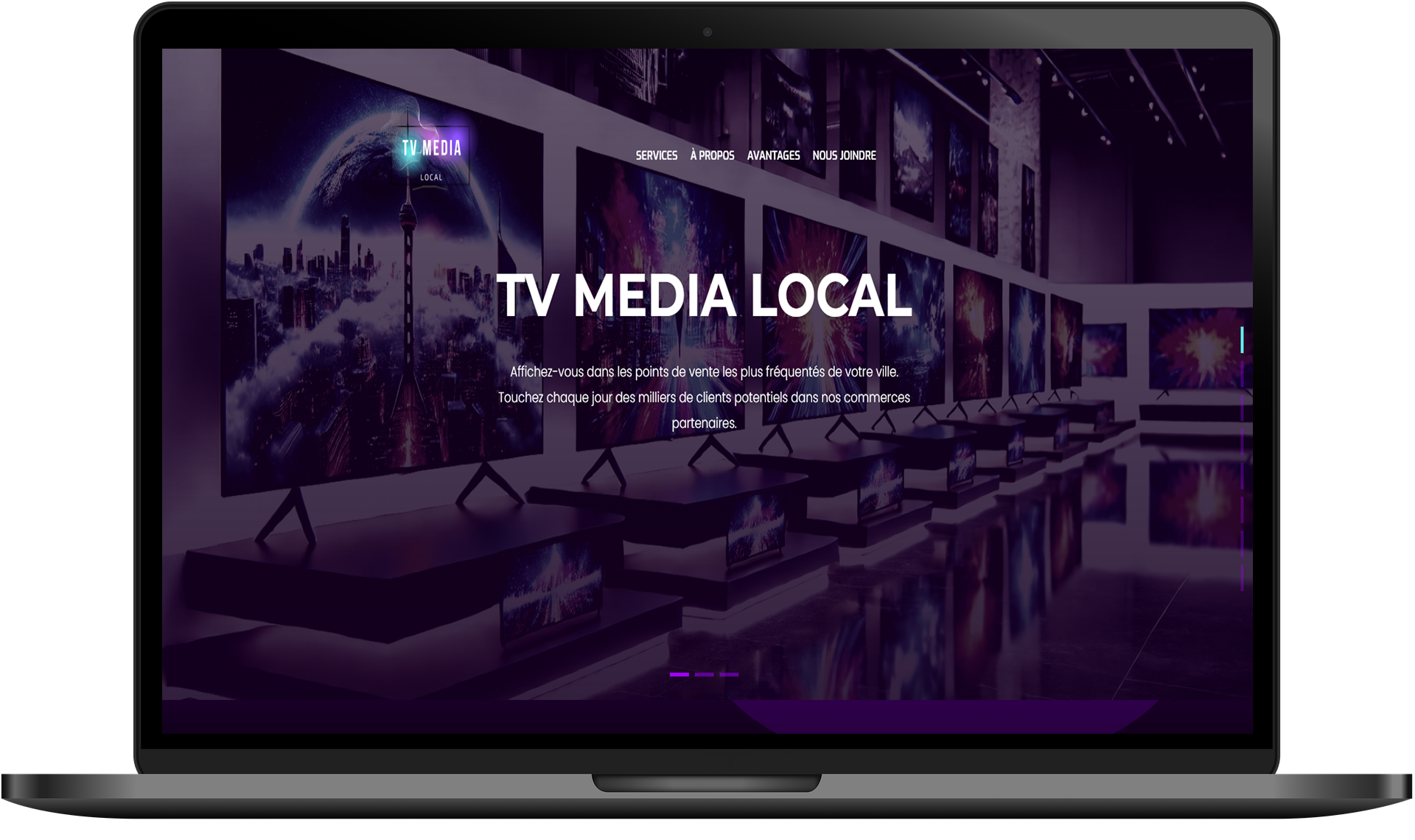 tv media local